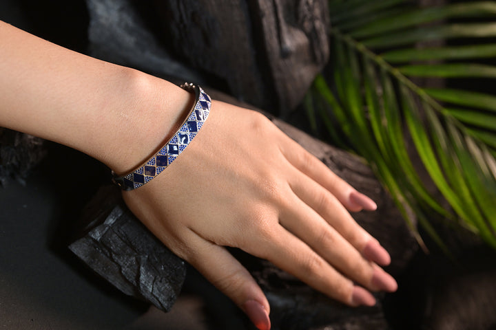 Vogue Trendy Purple Openable Bracelet