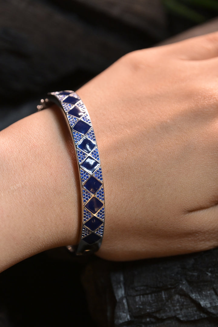 Vogue Trendy Purple Openable Bracelet