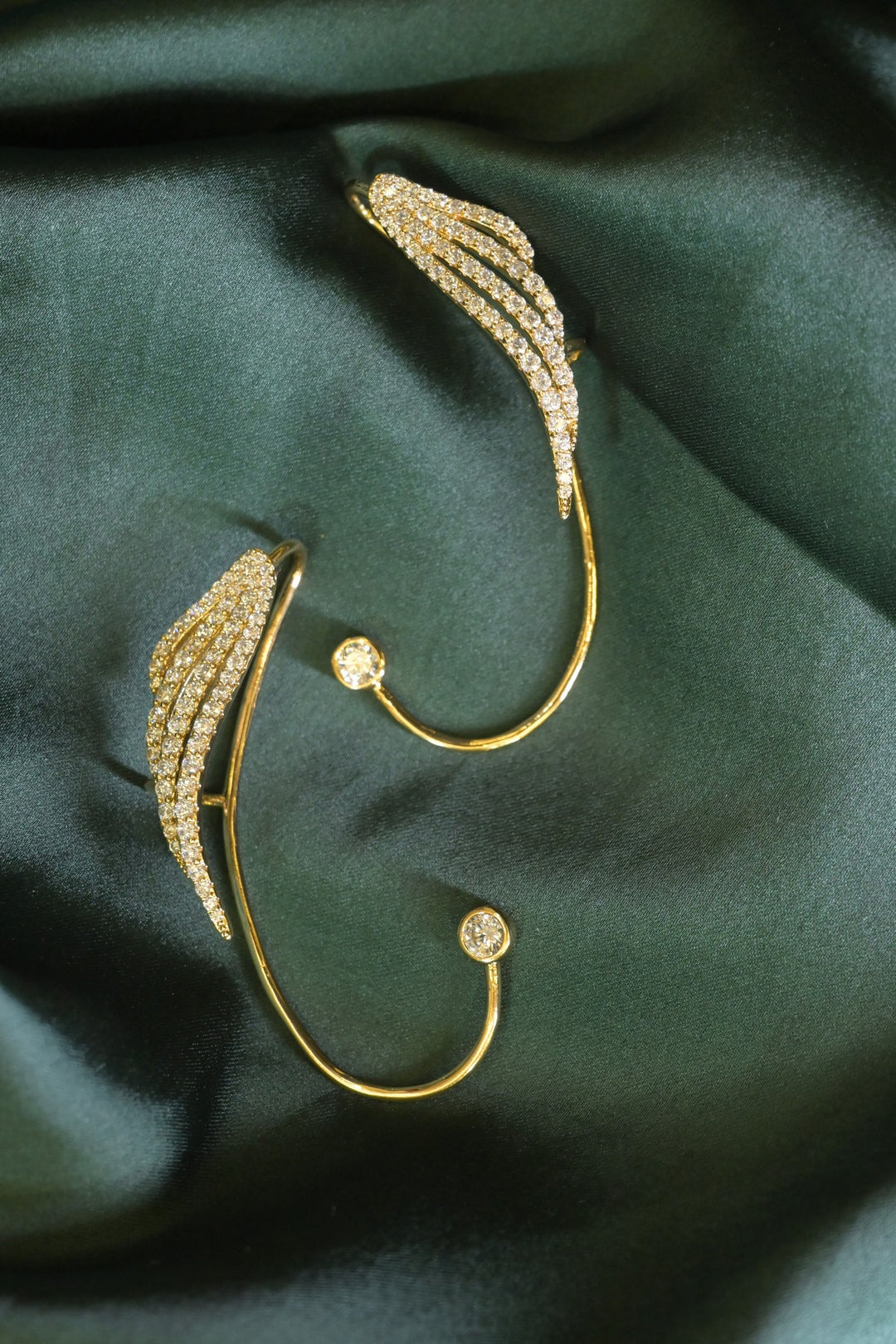 Butterfly Ear Cuffs Earrings