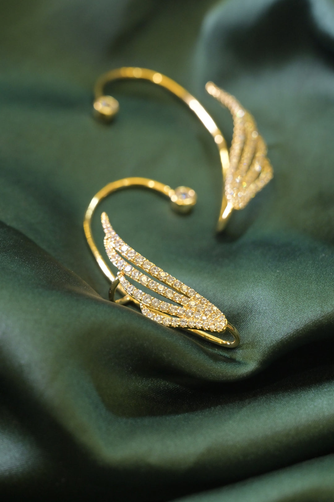 Butterfly Ear Cuffs Earrings