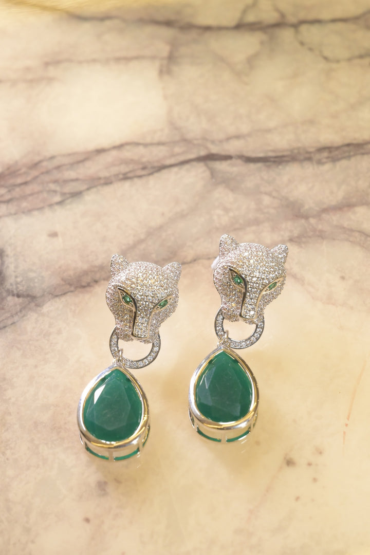 Baghira Stone Drop Earrings
