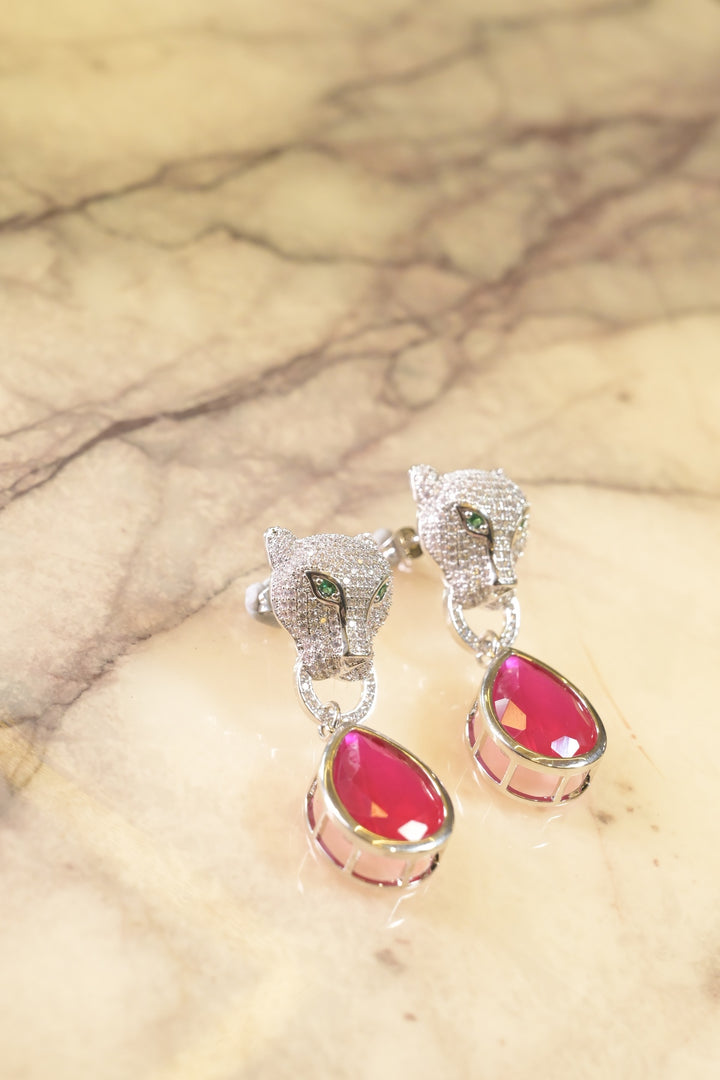 Baghira Stone Drop Earrings