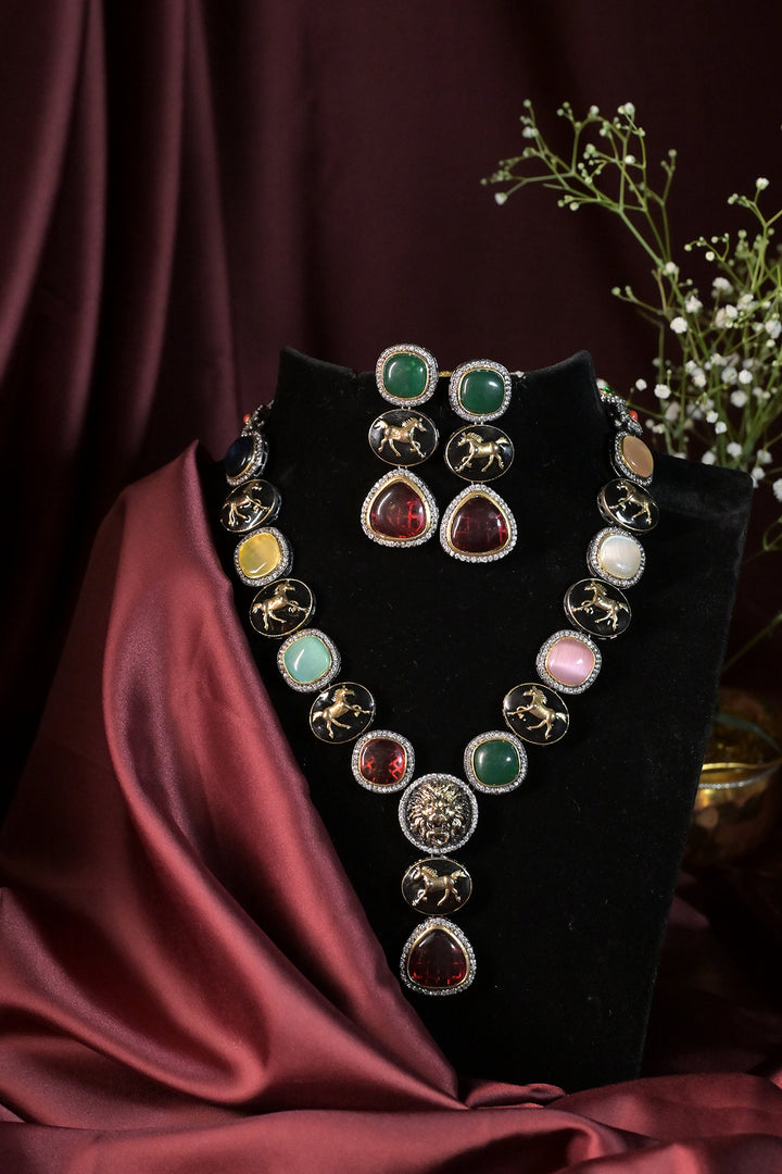 Aravalli Grace Statement Necklace