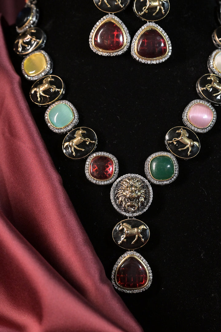 Aravalli Grace Statement Necklace