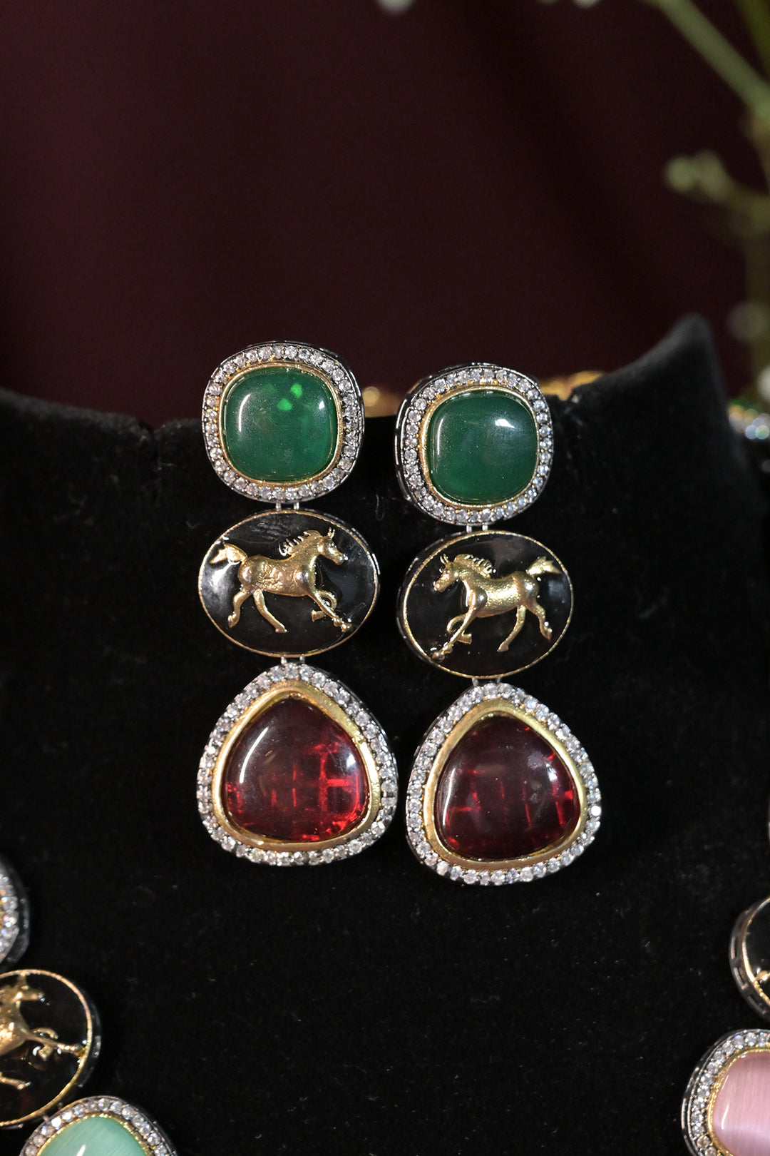 Aravalli Grace Statement Necklace