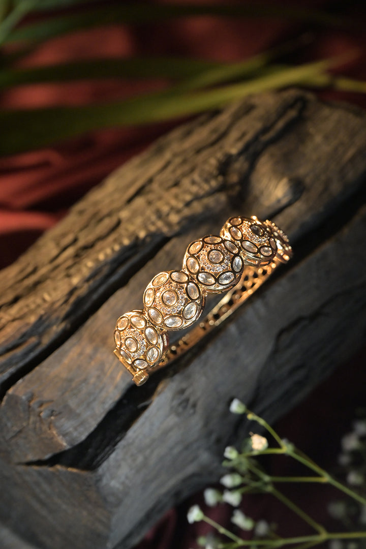 Radhika Glow Kundan Bracelet