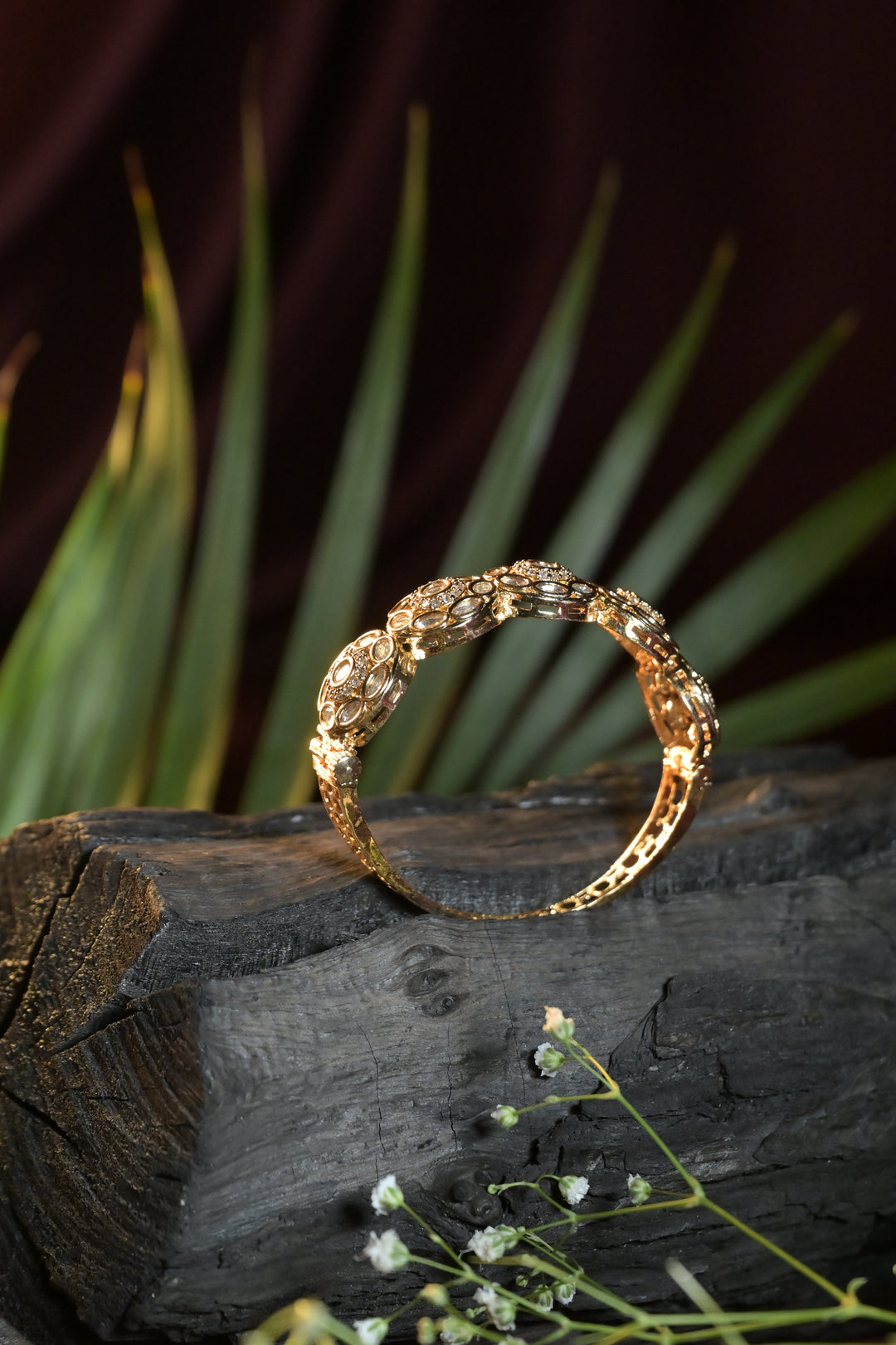 Radhika Glow Kundan Bracelet