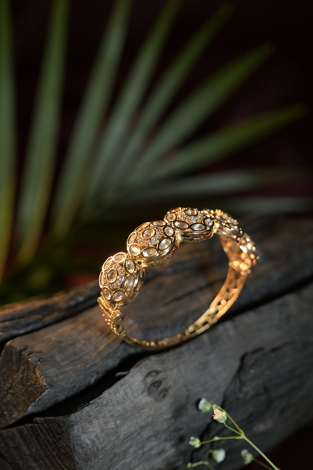 Radhika Glow Kundan Bracelet