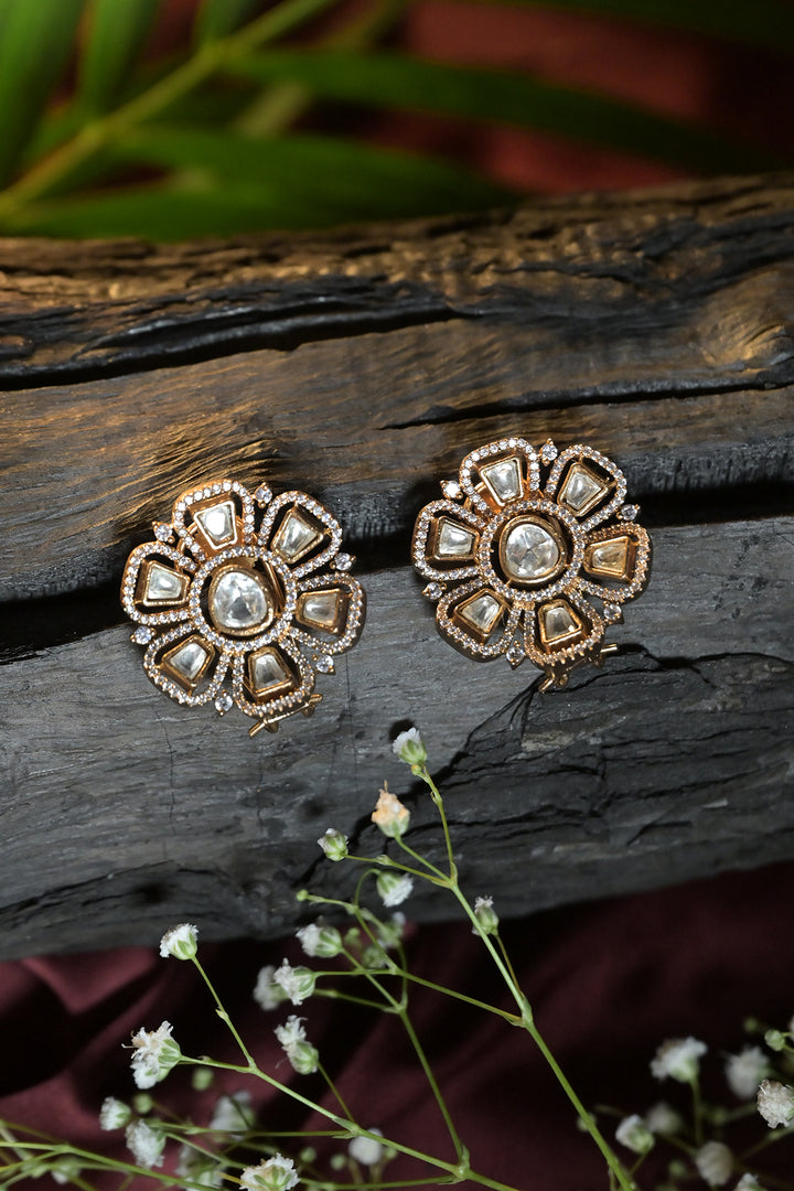 Shri Polki Stud Earrings