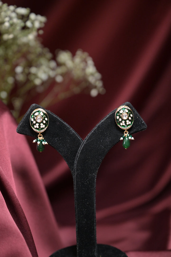 Meenakari Rajasthani Hasli Chokar Necklace