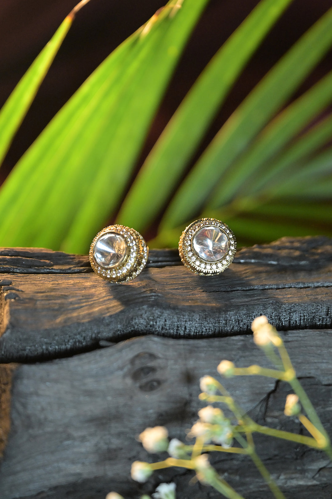 Lilavati Polki Earrings