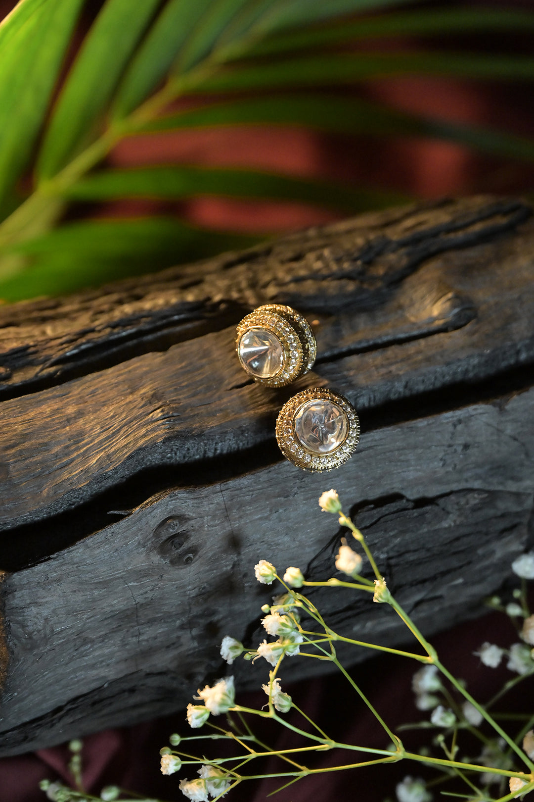 Lilavati Polki Earrings