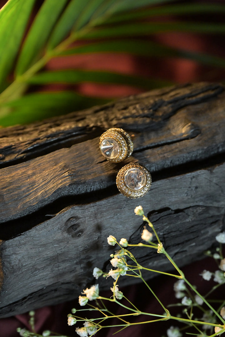 Lilavati Polki Earrings