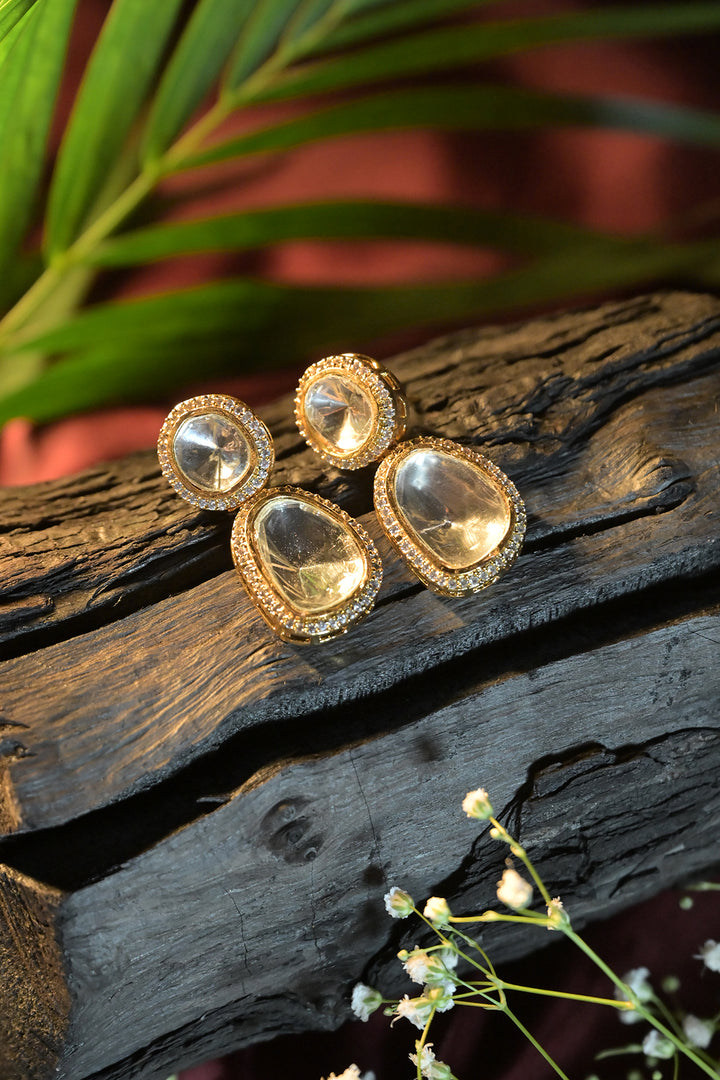 Madhumati Polki Earrings