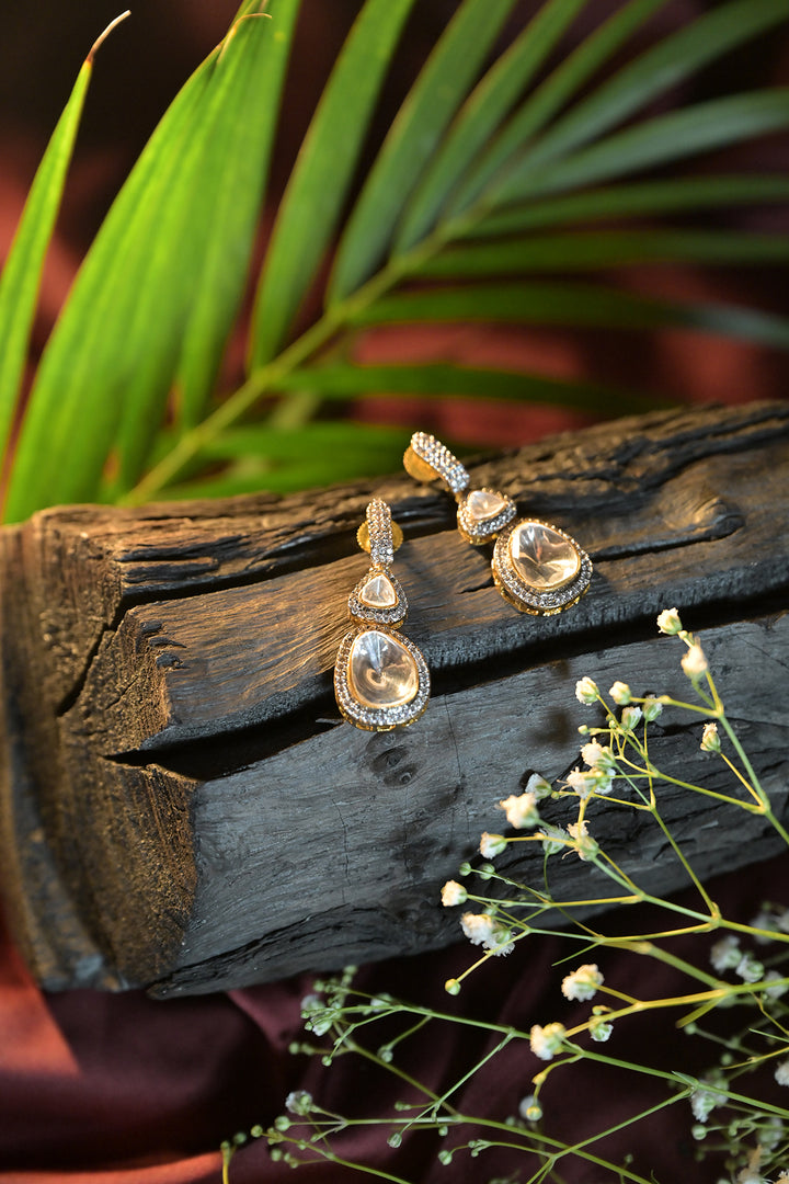 Nitya Polki Earrings