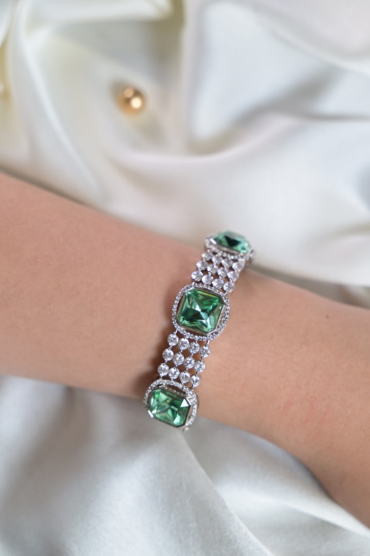 Aftab Cocktail Openable Diamond Bracelet