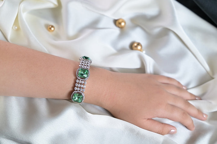 Aftab Cocktail Openable Diamond Bracelet