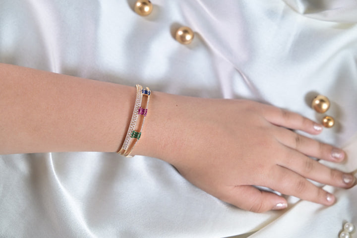 Athena AD Birthday Band Bracelet