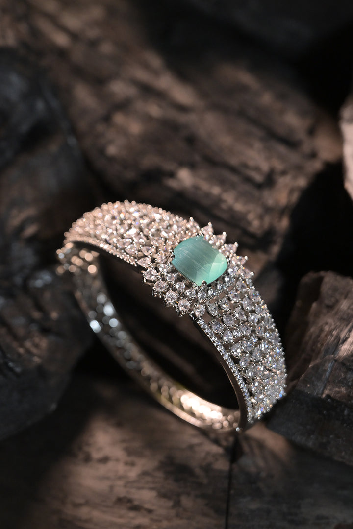Lalita Mint Cocktail CZ Diamond  Bracelet