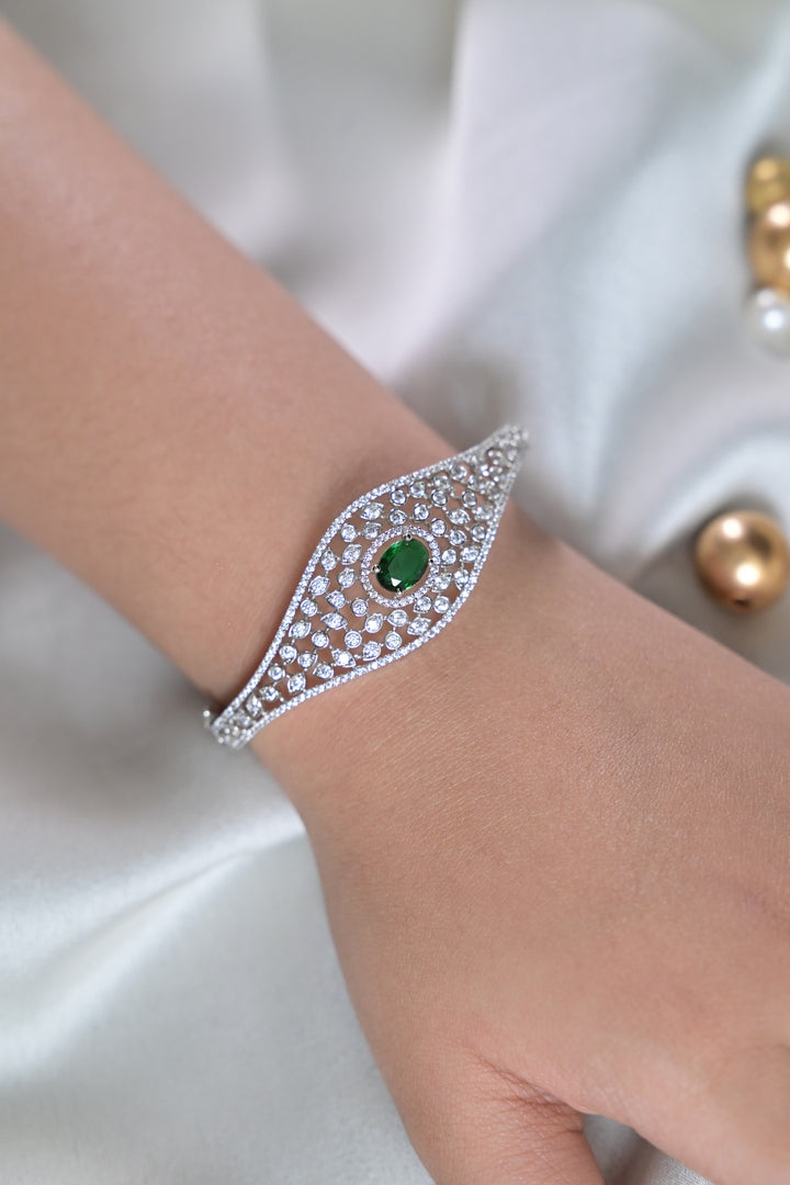 Heli Glamour Gemstone AD Cocktail Bracelet