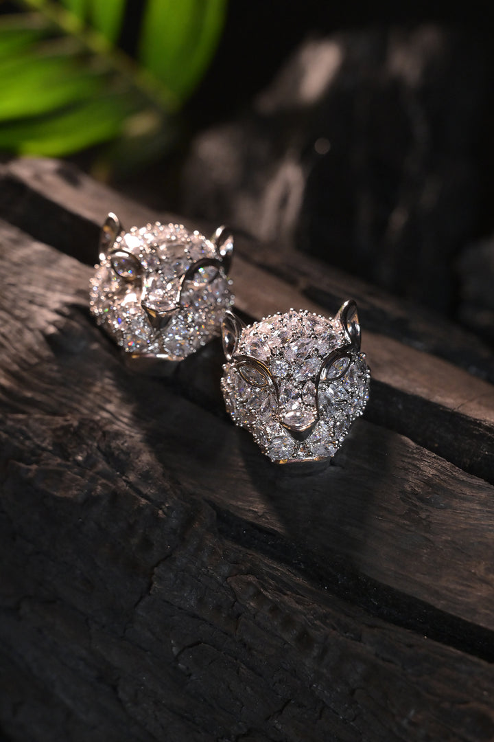 Leonis Diamond Stud Earrings