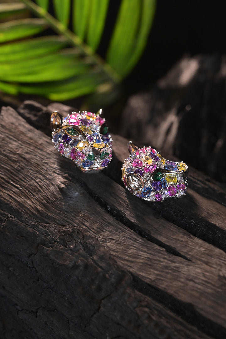 Leonis Diamond Stud Earrings