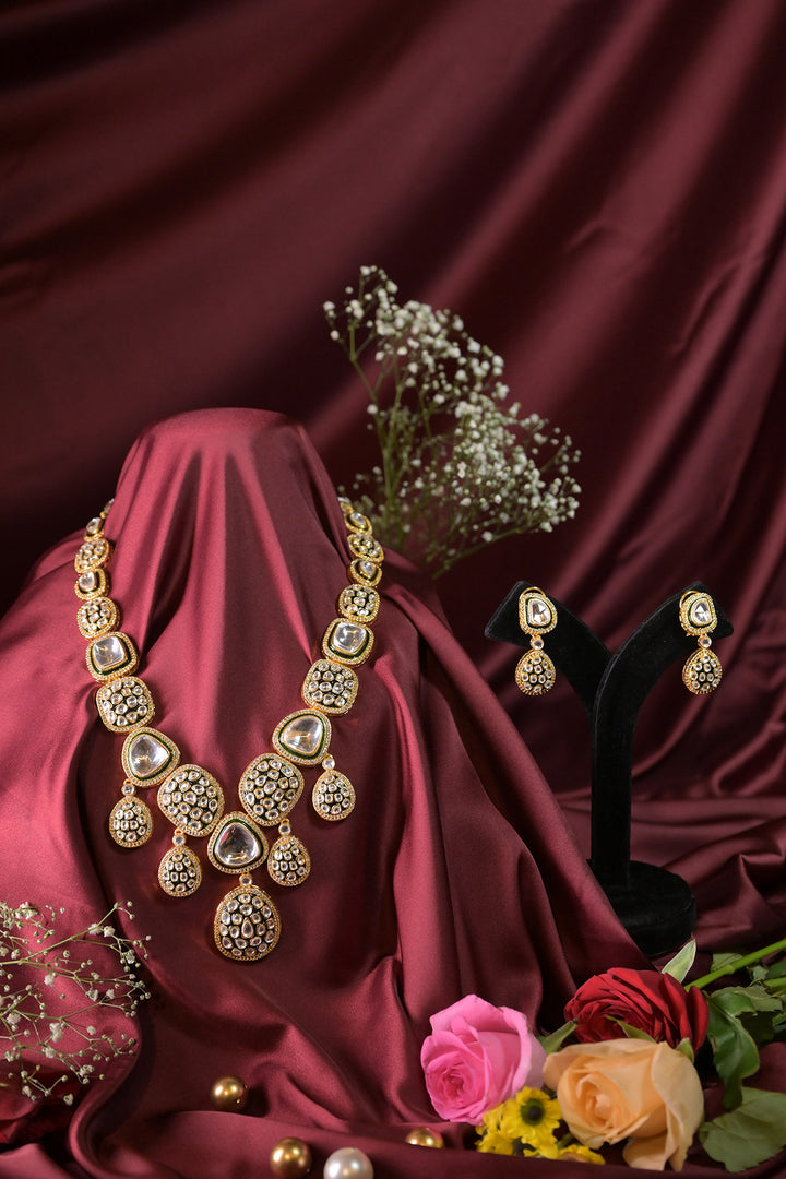 Empire Antique Wedding Long Necklace