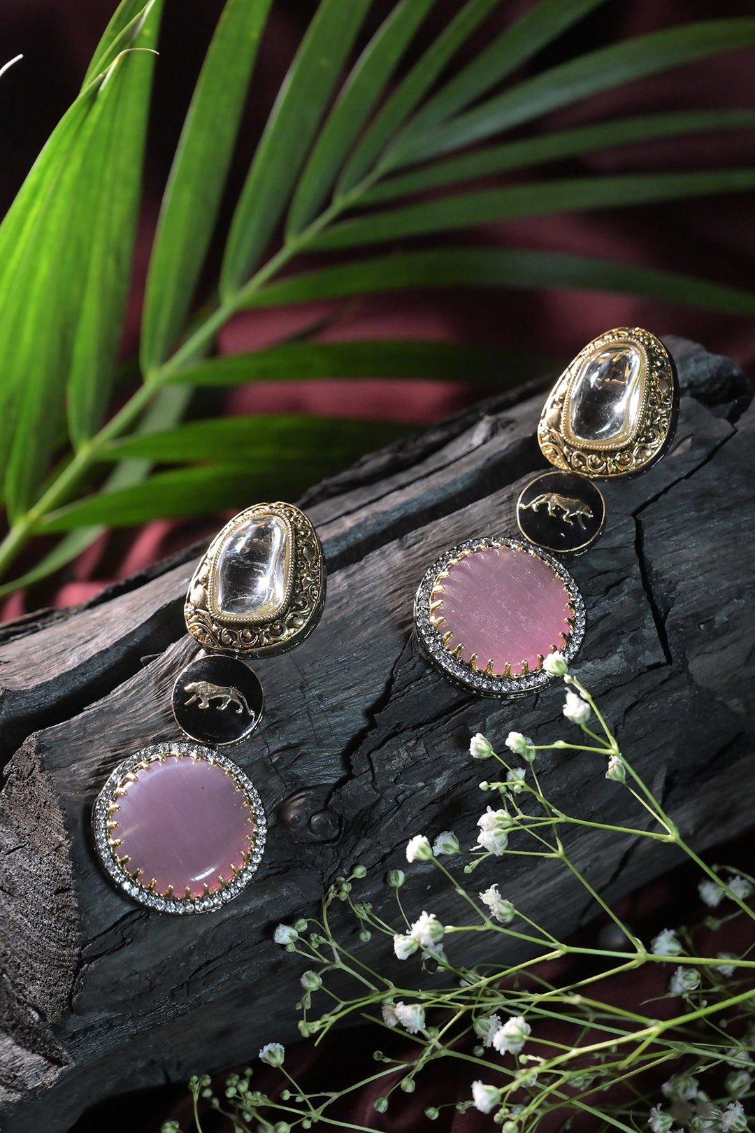 Jahanzeb Artistic Earrings