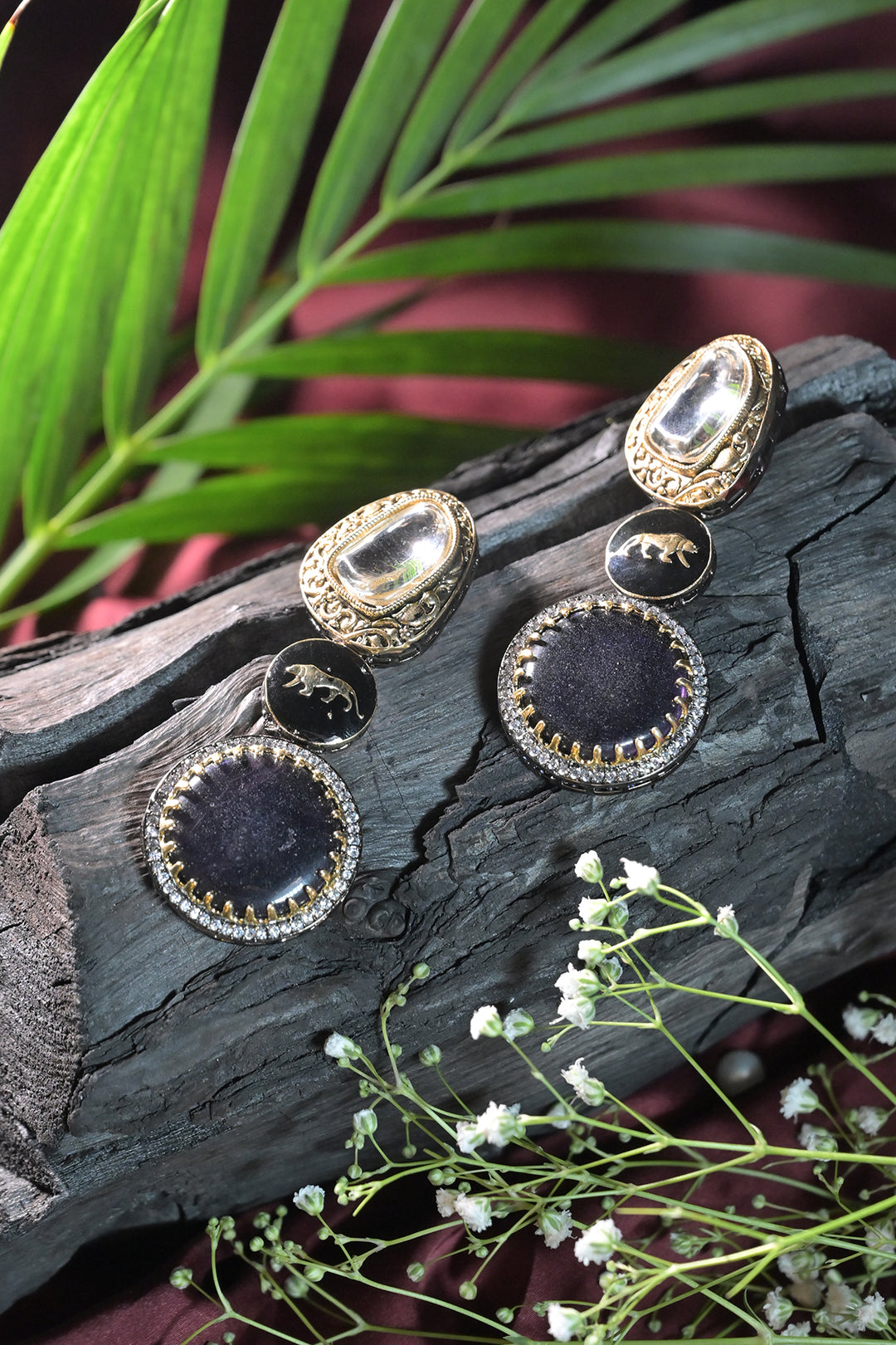 Jahanzeb Artistic Earrings