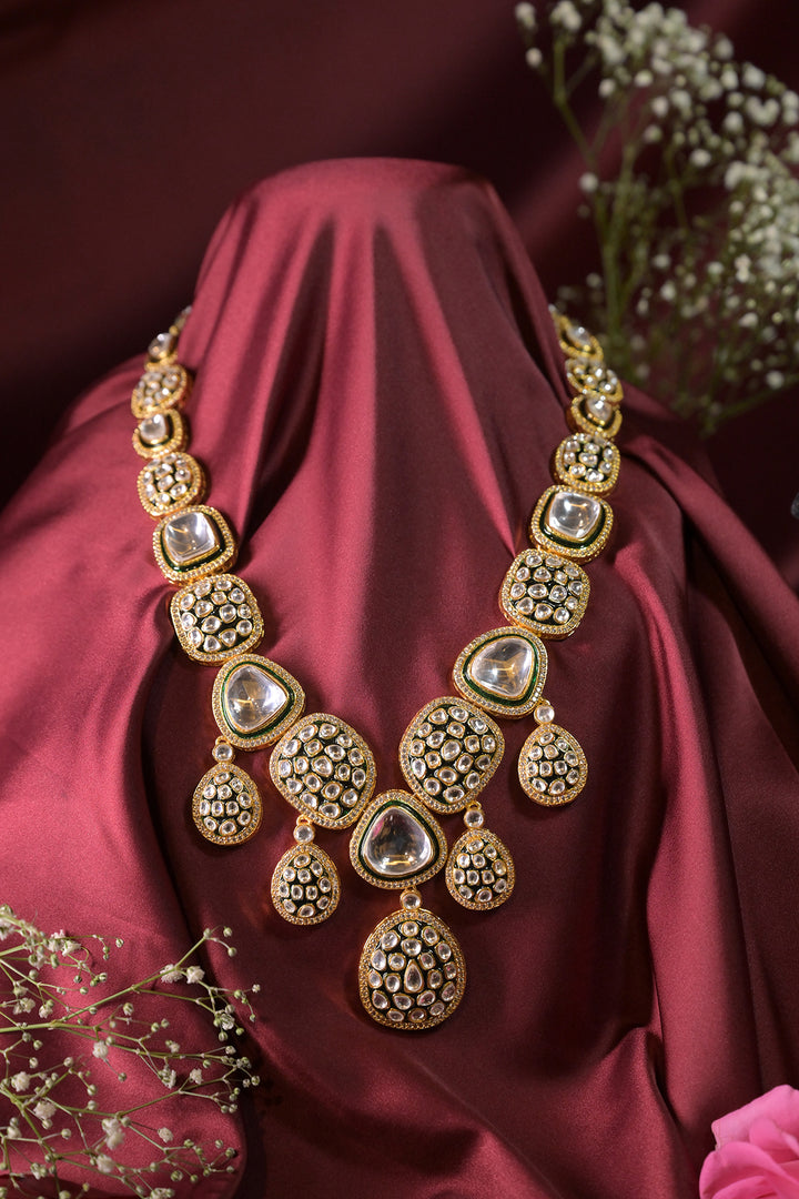 Empire Antique Wedding Long Necklace