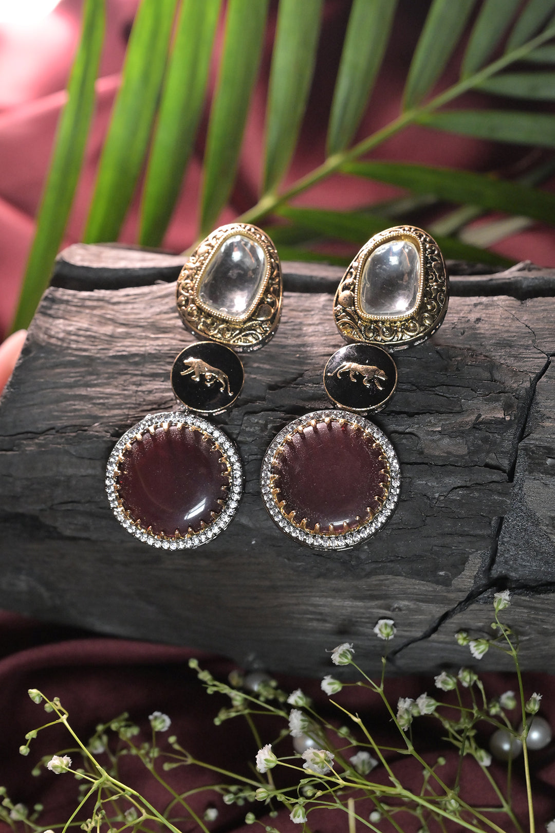 Jahanzeb Artistic Earrings