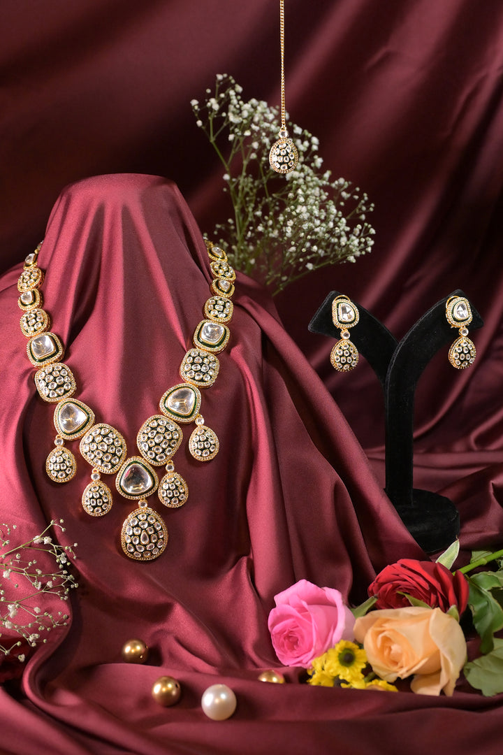 Empire Antique Wedding Long Necklace