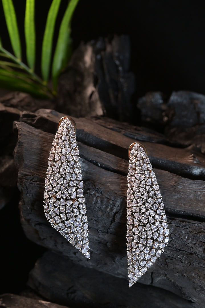 Revati Diamond Dangler Earrings