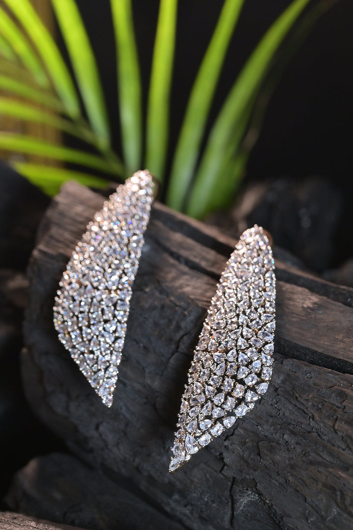 Revati Diamond Dangler Earrings