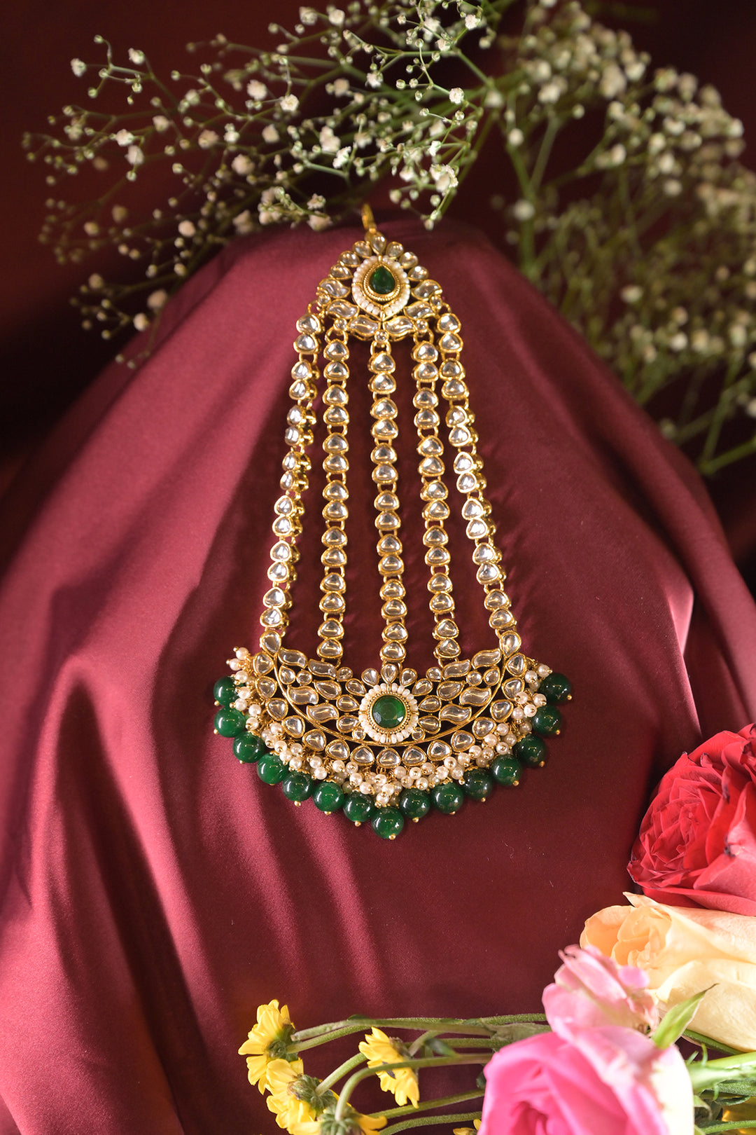 Kundan Pearl Hanginga Pasa