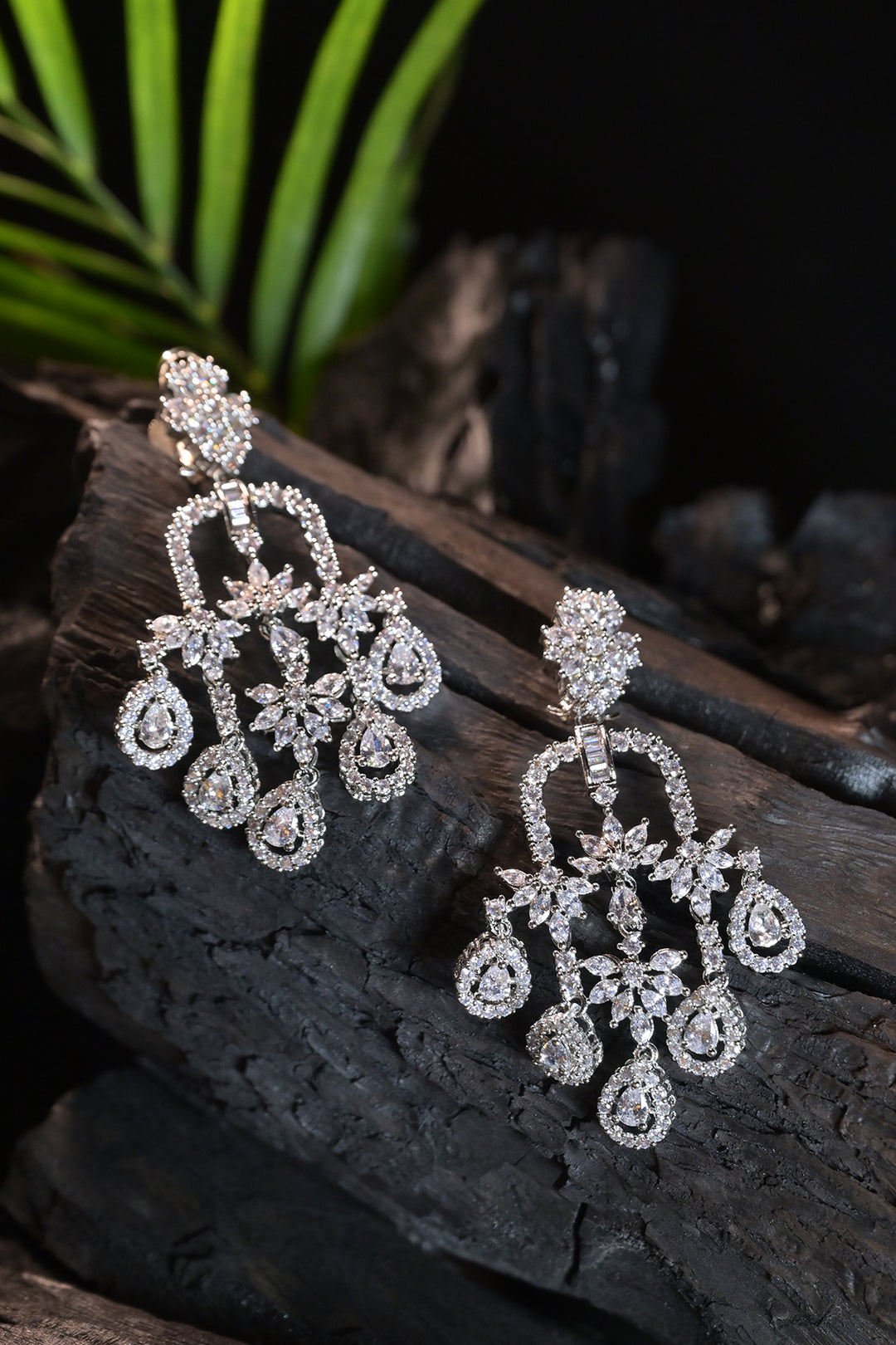 Cascade Diamond  Earrings