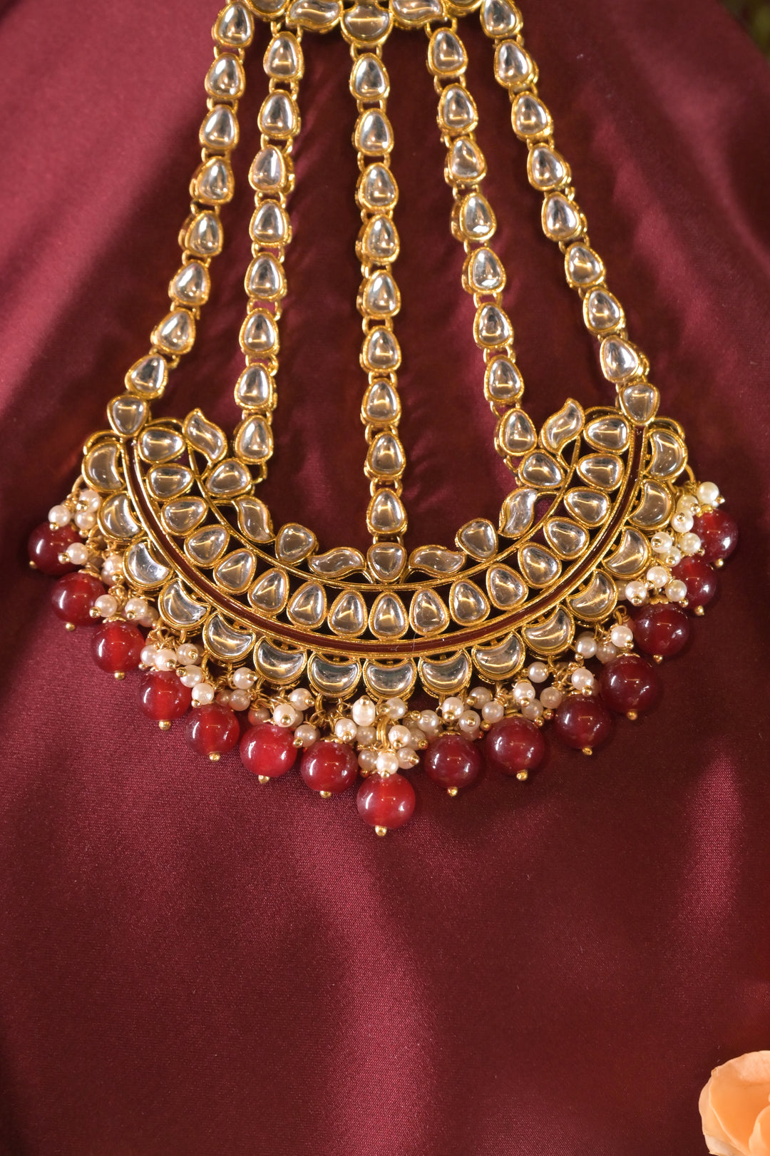 Kundan Meenakari Sufi Pasa