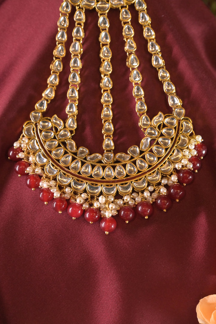 Kundan Meenakari Sufi Pasa