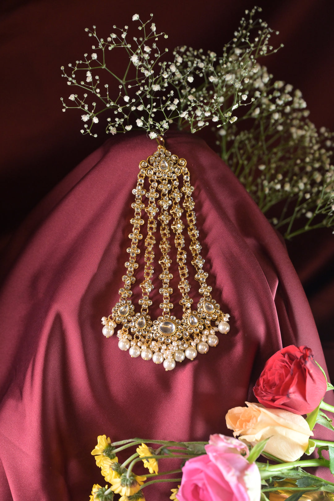 Sonakshi Kundan Polki Sufi Pasa