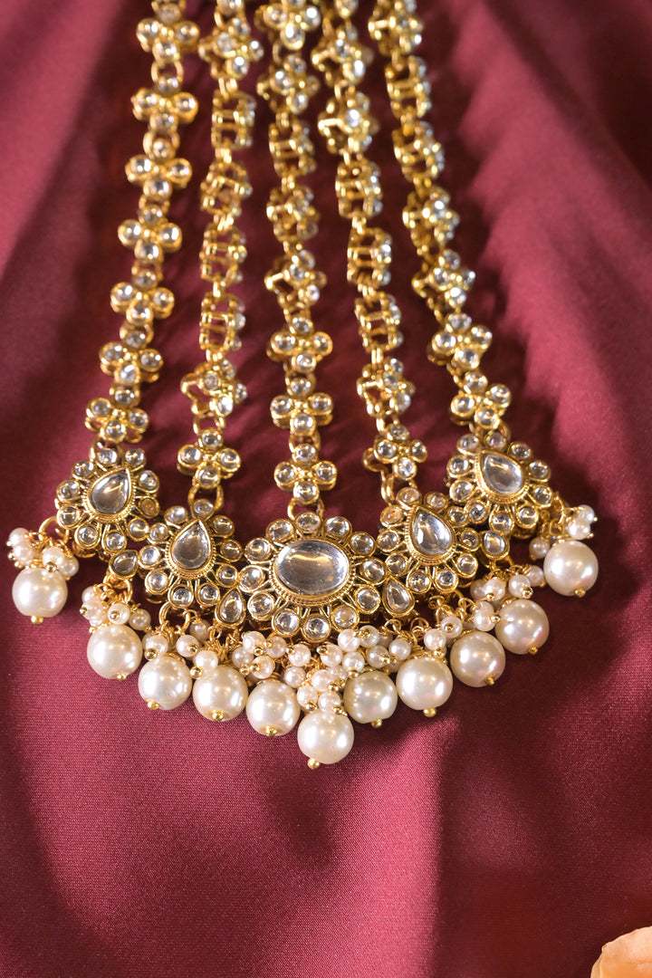 Pearl Kundan Glow Pasa