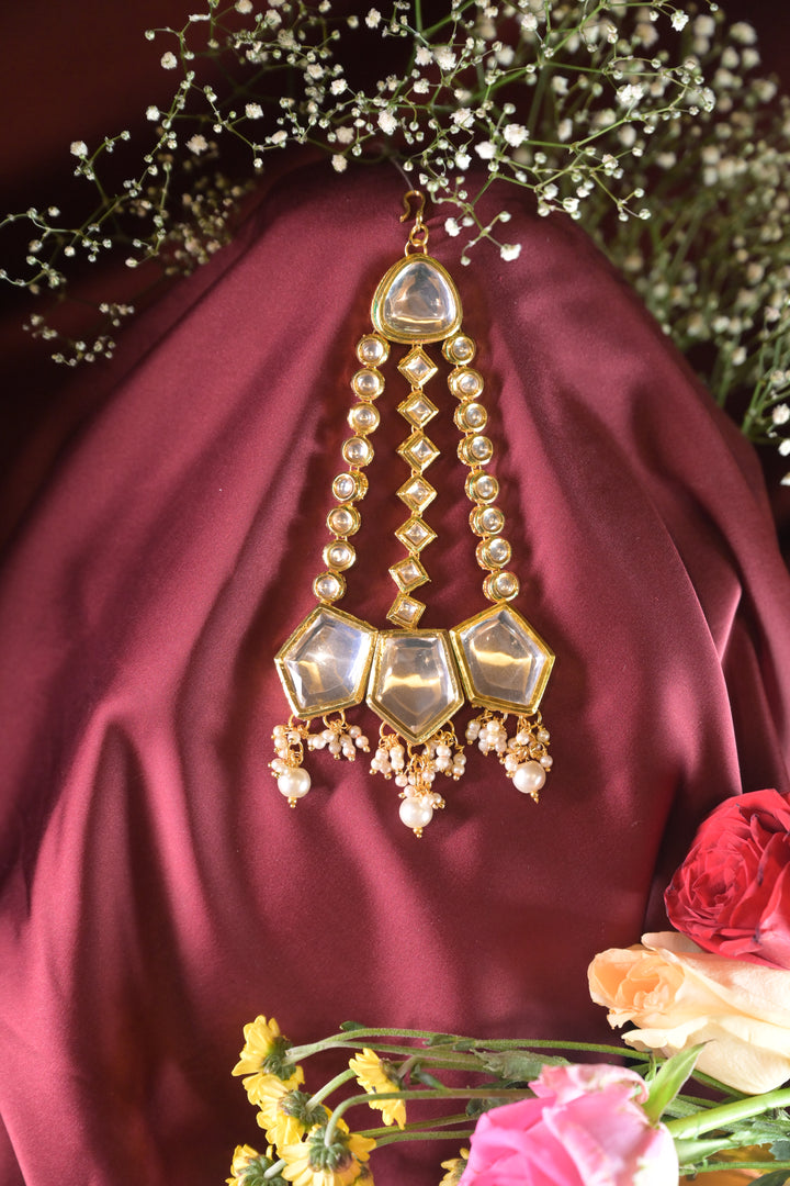 Rudrakshi Kundan Polki Sufi Pasa