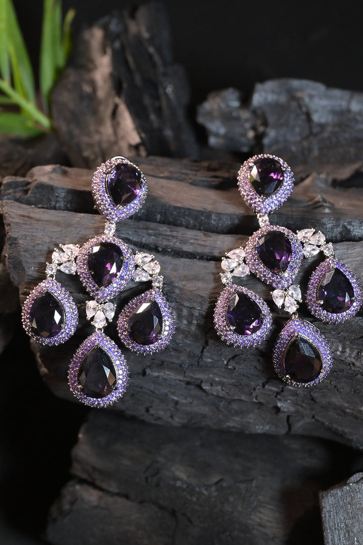 Majesty Diamond Tree Earrings