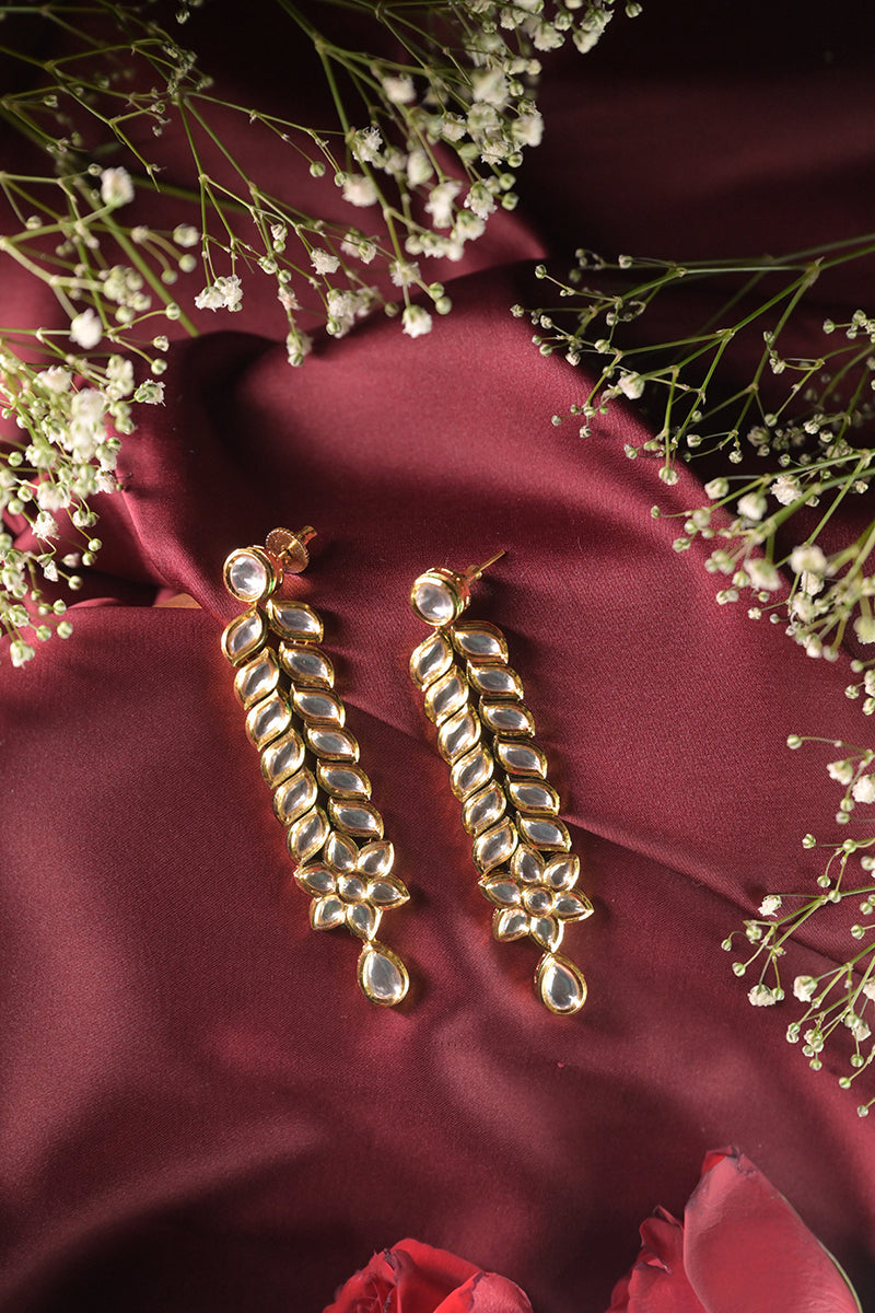 Kumud Polki Dangler Earrings