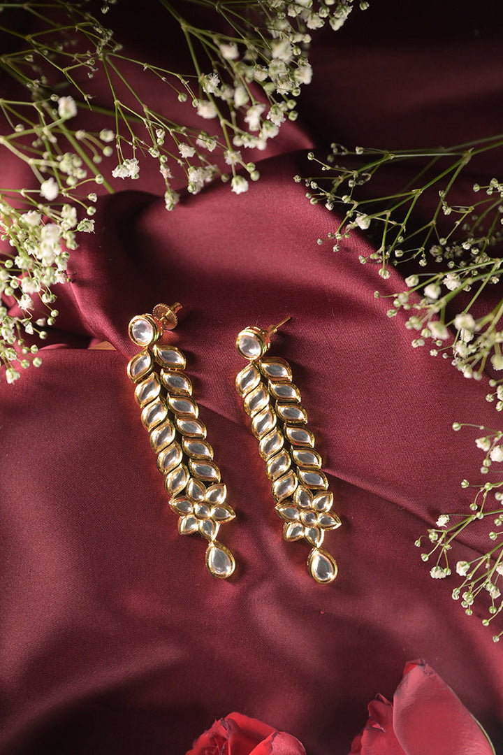 Kumud Polki Dangler Earrings