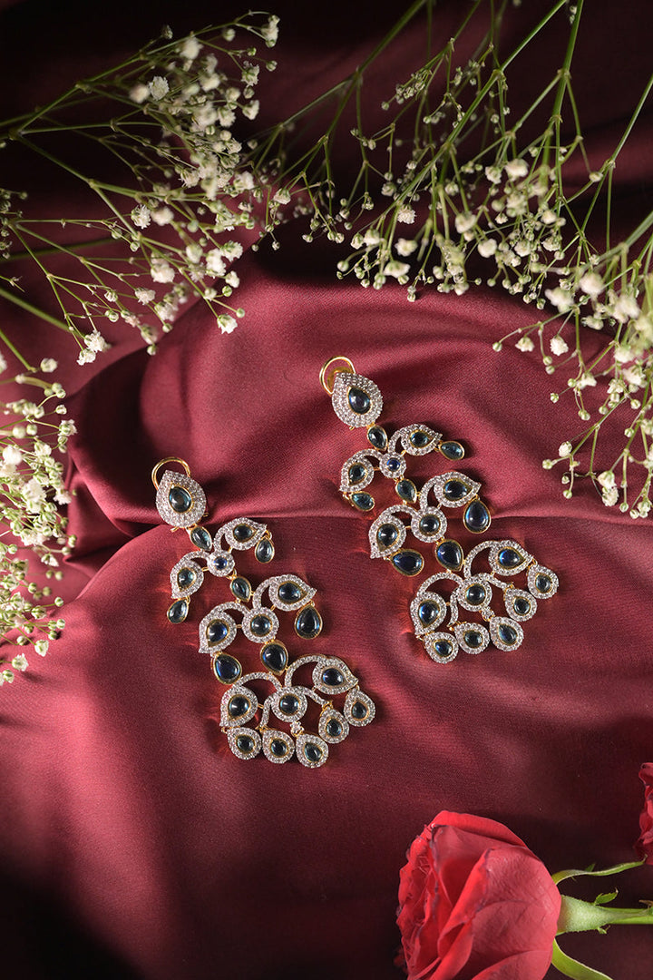 Yogini Diamond Chandelier Earrings