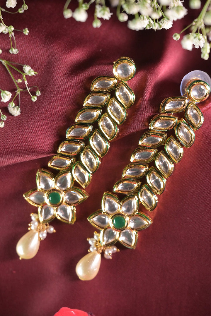 Kumud Polki Dangler Earrings