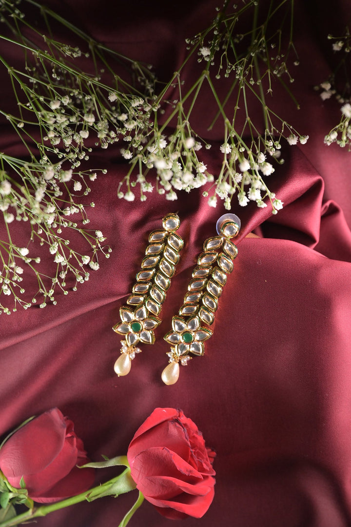 Kumud Polki Dangler Earrings