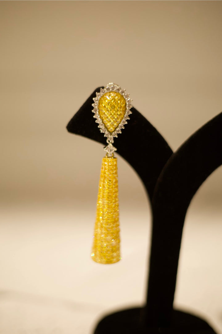 Pretty Teardrop Long Dangler Earrings