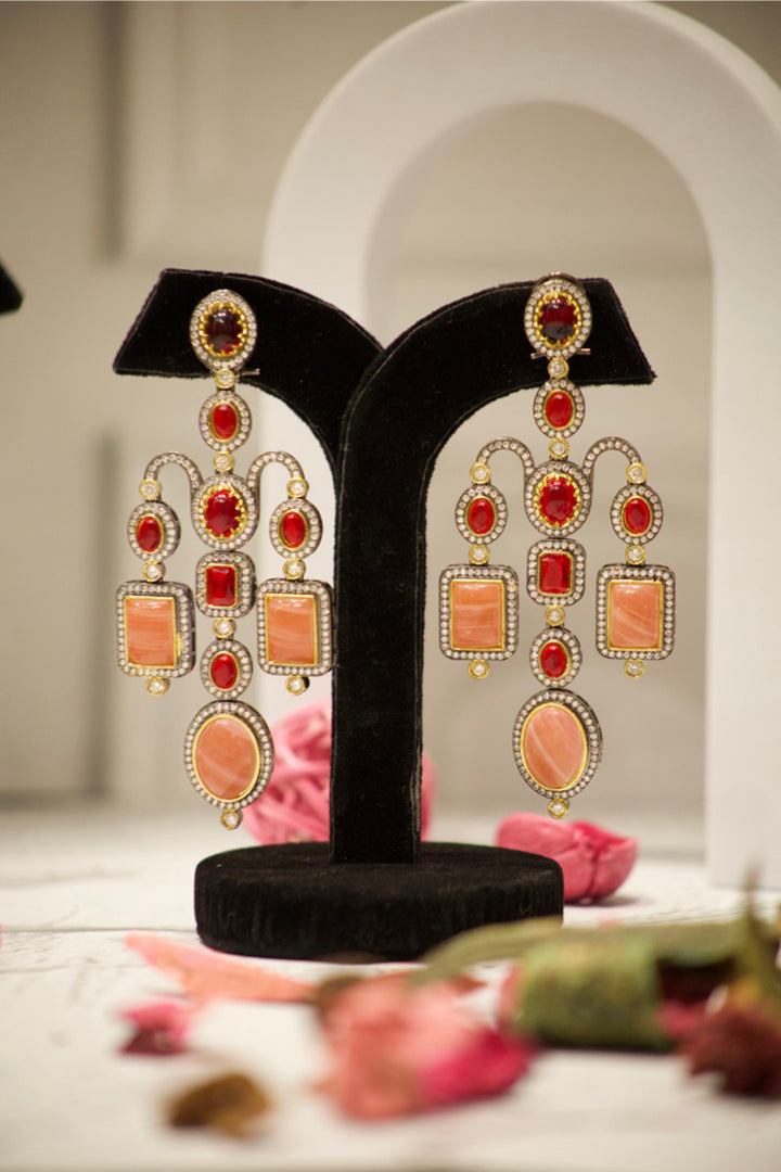 Meher Tree Chandelier Earrings