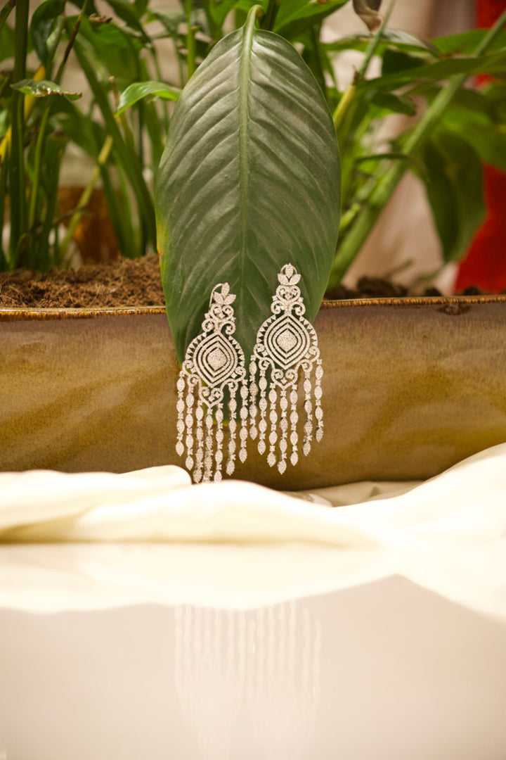 Freefall Diamond Earrings